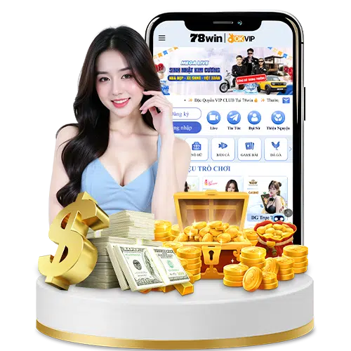 Giao diện vn58vip trên điện thoại di động